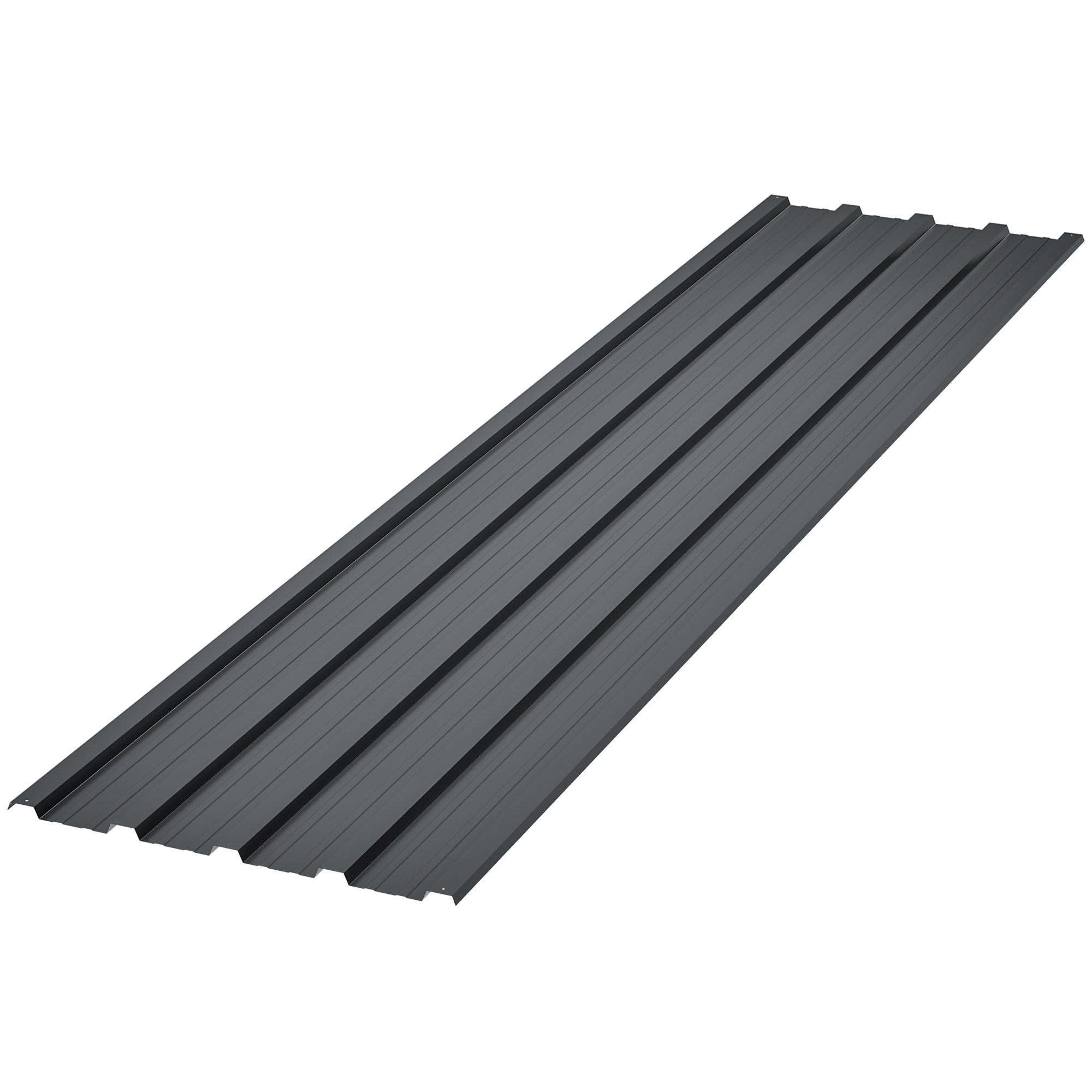 Thanaddo 25x Roof Panels Galvanized Steel Hardware Roofing Sheets